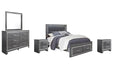Lodanna Bedroom Set - CasaBella Furniture (San Antonio, TX)