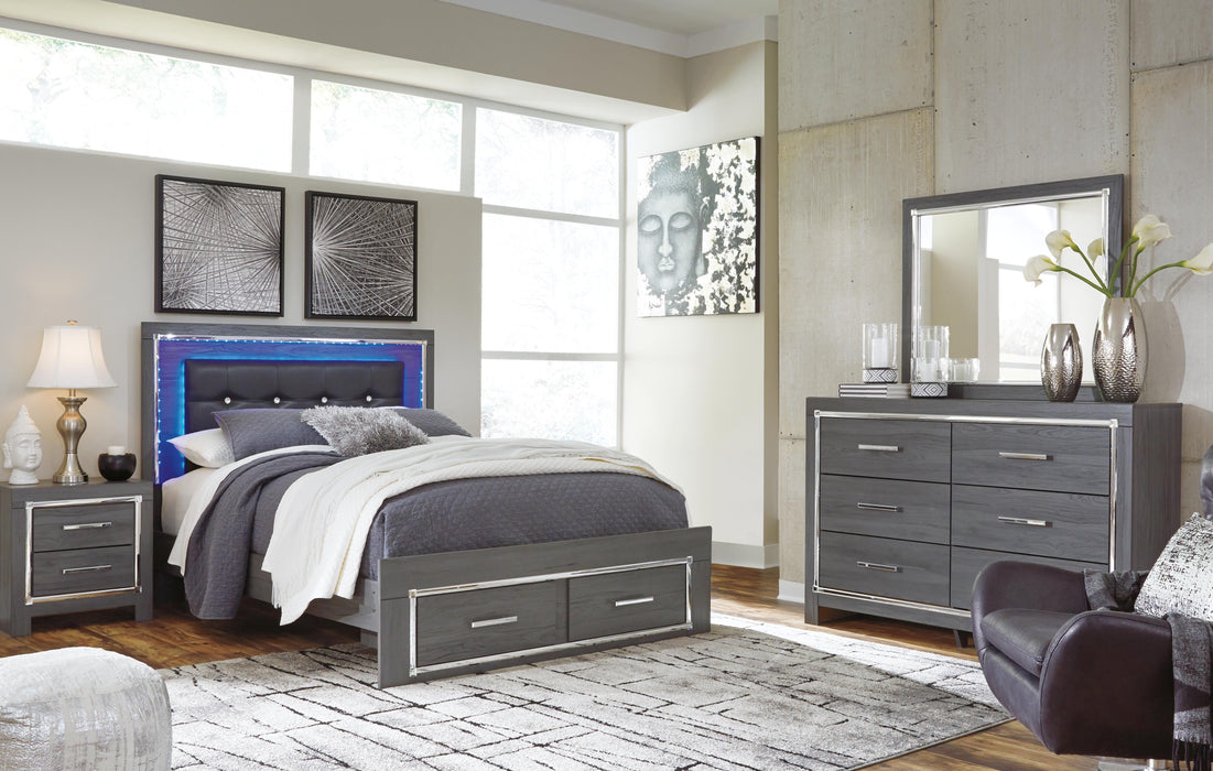 Lodanna Bedroom Set - CasaBella Furniture (San Antonio, TX)