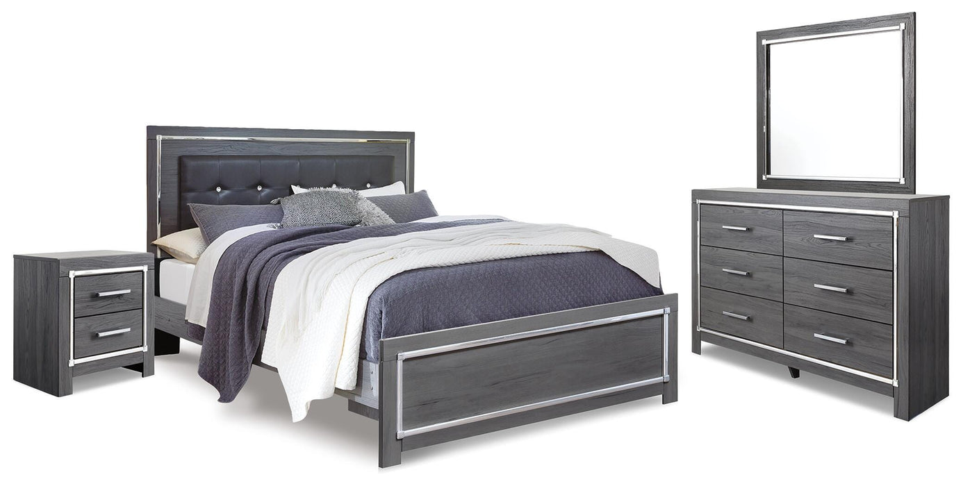 Lodanna Bedroom Set - CasaBella Furniture (San Antonio, TX)