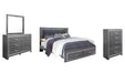 Lodanna Bedroom Set - CasaBella Furniture (San Antonio, TX)