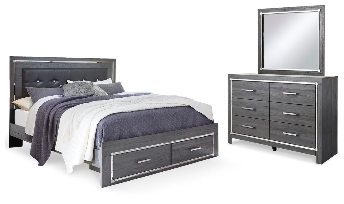 Lodanna Bedroom Set - CasaBella Furniture (San Antonio, TX)