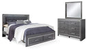 Lodanna Bedroom Set - CasaBella Furniture (San Antonio, TX)