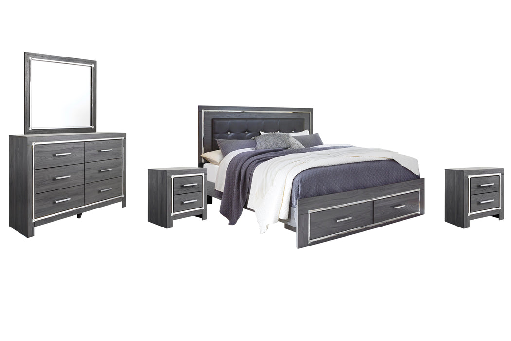 Lodanna Bedroom Set - CasaBella Furniture (San Antonio, TX)