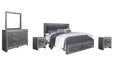 Lodanna Bedroom Set - CasaBella Furniture (San Antonio, TX)