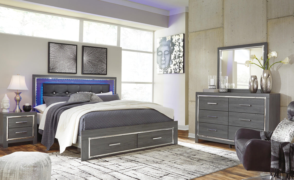 Lodanna Bedroom Set - CasaBella Furniture (San Antonio, TX)