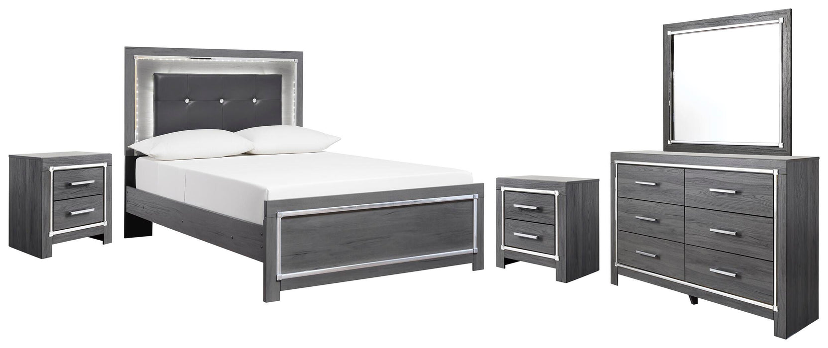Lodanna Bedroom Set - CasaBella Furniture (San Antonio, TX)