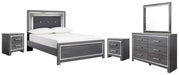 Lodanna Bedroom Set - CasaBella Furniture (San Antonio, TX)