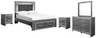 Lodanna Bedroom Set - CasaBella Furniture (San Antonio, TX)
