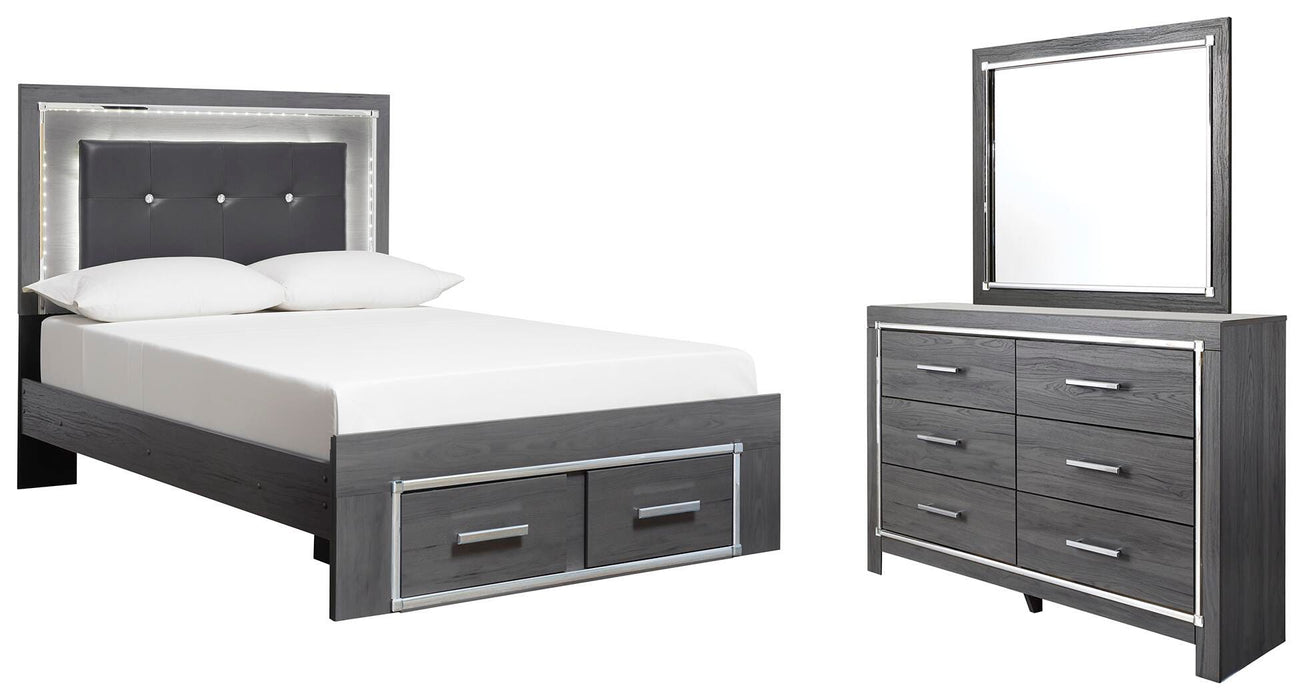Lodanna Bedroom Set - CasaBella Furniture (San Antonio, TX)