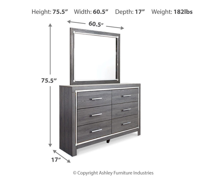 Lodanna Bedroom Set - CasaBella Furniture (San Antonio, TX)