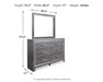 Lodanna Bedroom Set - CasaBella Furniture (San Antonio, TX)