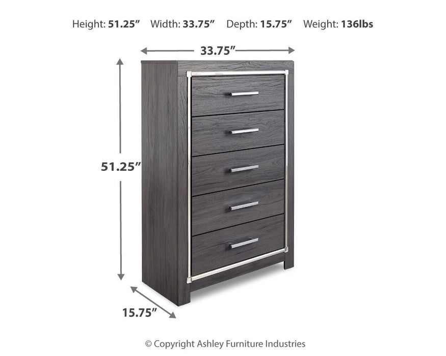 Lodanna Bedroom Set - CasaBella Furniture (San Antonio, TX)