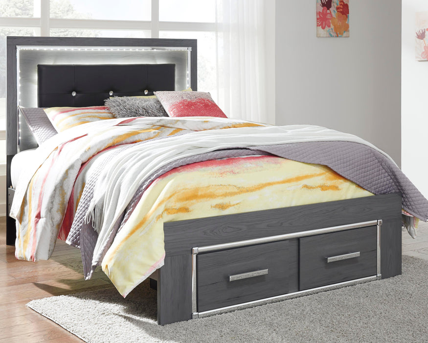 Lodanna Bedroom Set - CasaBella Furniture (San Antonio, TX)