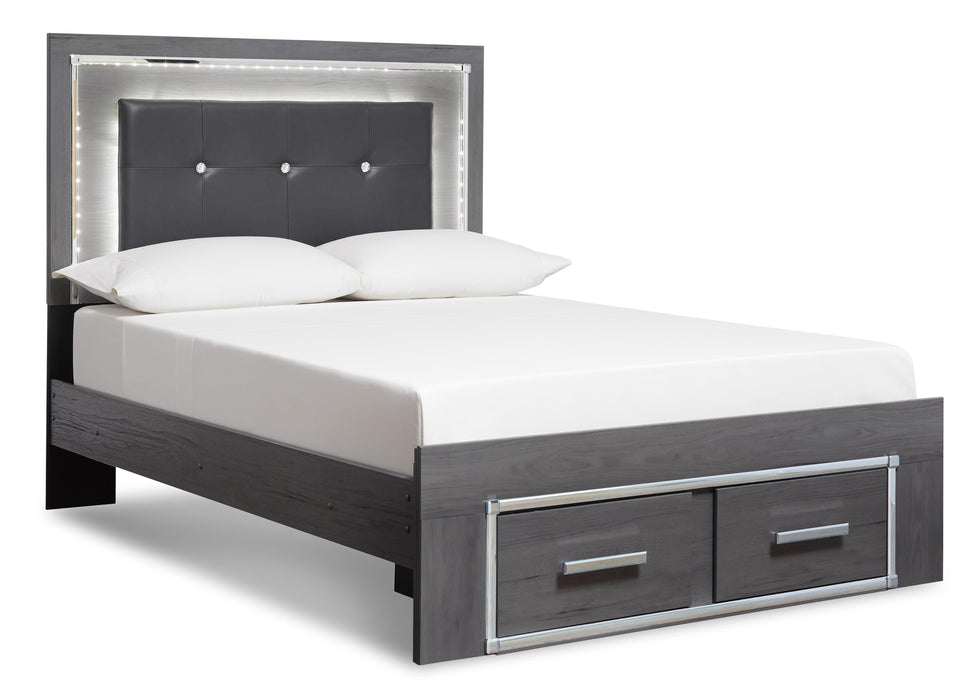 Lodanna Bedroom Set - CasaBella Furniture (San Antonio, TX)