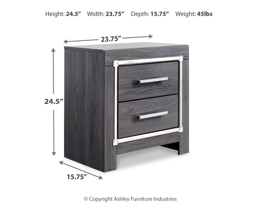 Lodanna Bedroom Set - CasaBella Furniture (San Antonio, TX)