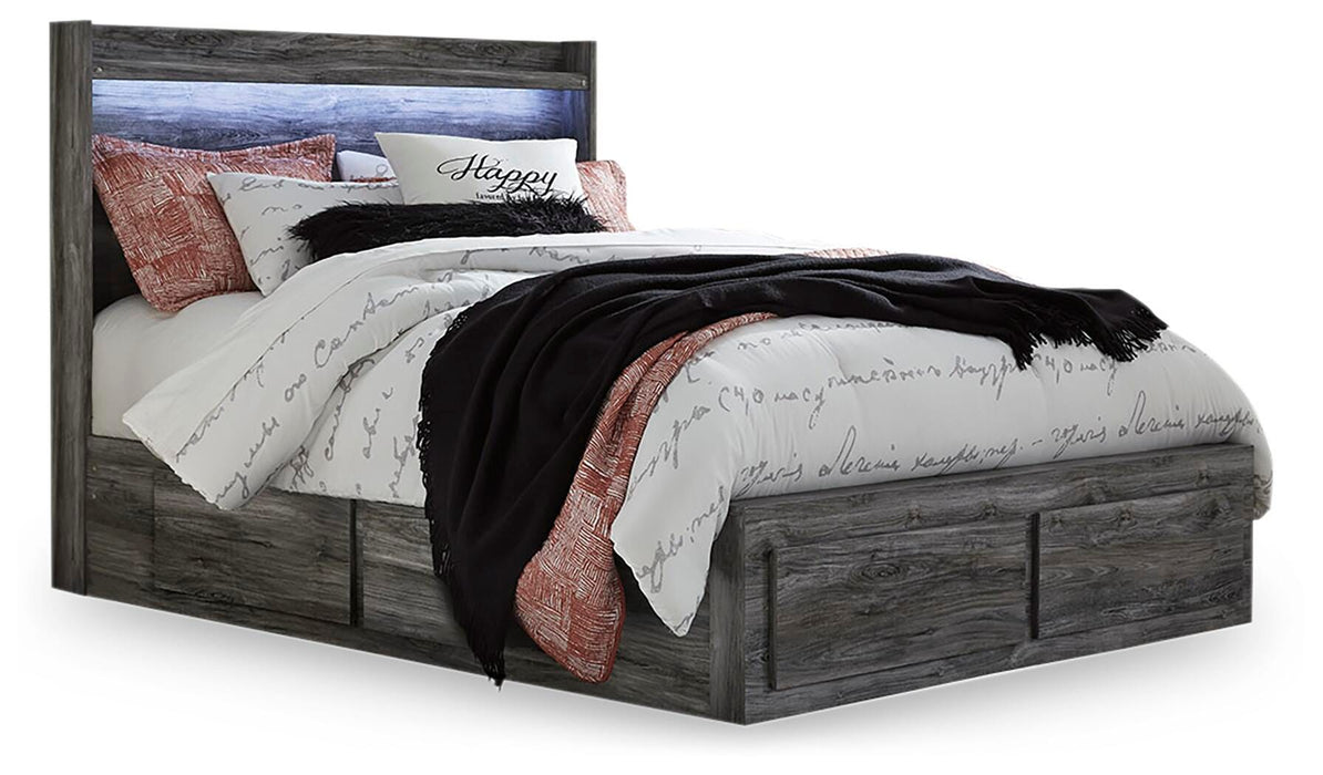 Baystorm Storage Bed - CasaBella Furniture (San Antonio, TX)