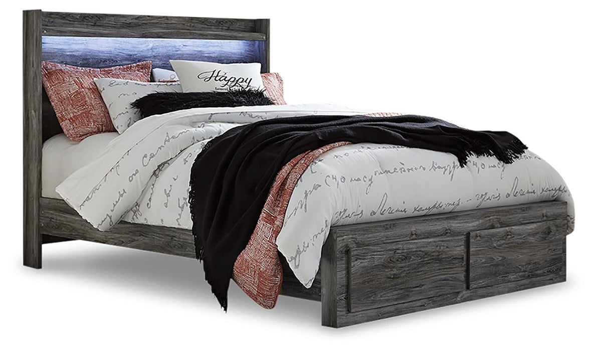 Baystorm Storage Bed - CasaBella Furniture (San Antonio, TX)