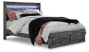 Baystorm Storage Bed - CasaBella Furniture (San Antonio, TX)