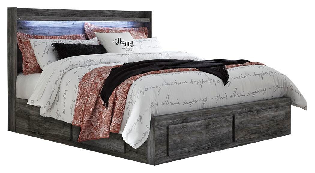 Baystorm Storage Bed - CasaBella Furniture (San Antonio, TX)