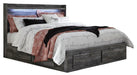 Baystorm Storage Bed - CasaBella Furniture (San Antonio, TX)