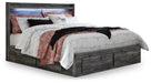 Baystorm Storage Bed - CasaBella Furniture (San Antonio, TX)
