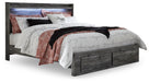 Baystorm Storage Bed - CasaBella Furniture (San Antonio, TX)