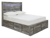Baystorm Storage Bed - CasaBella Furniture (San Antonio, TX)