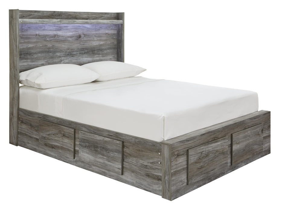 Baystorm Storage Bed - CasaBella Furniture (San Antonio, TX)
