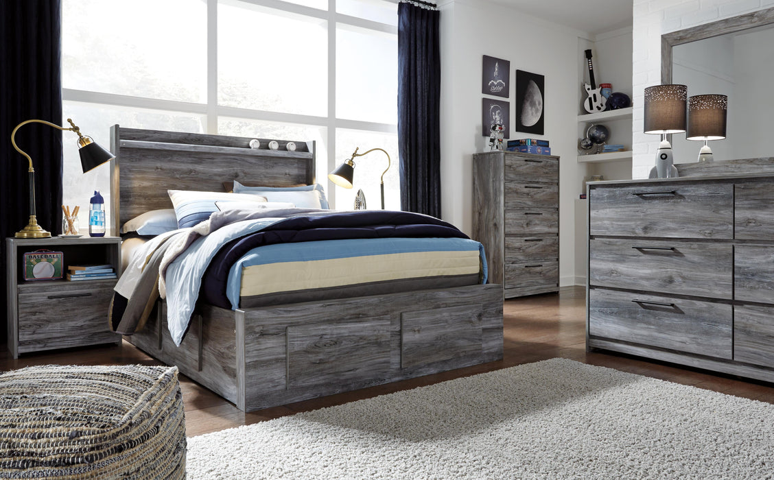 Baystorm Storage Bed - CasaBella Furniture (San Antonio, TX)