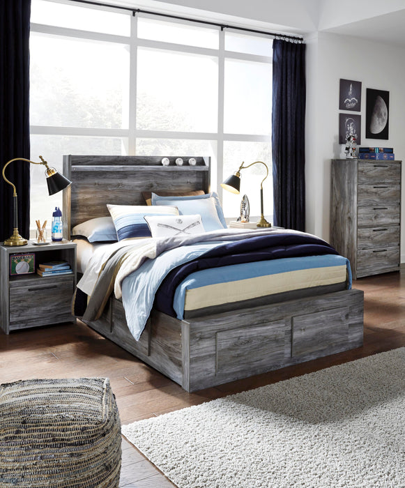 Baystorm Storage Bed - CasaBella Furniture (San Antonio, TX)