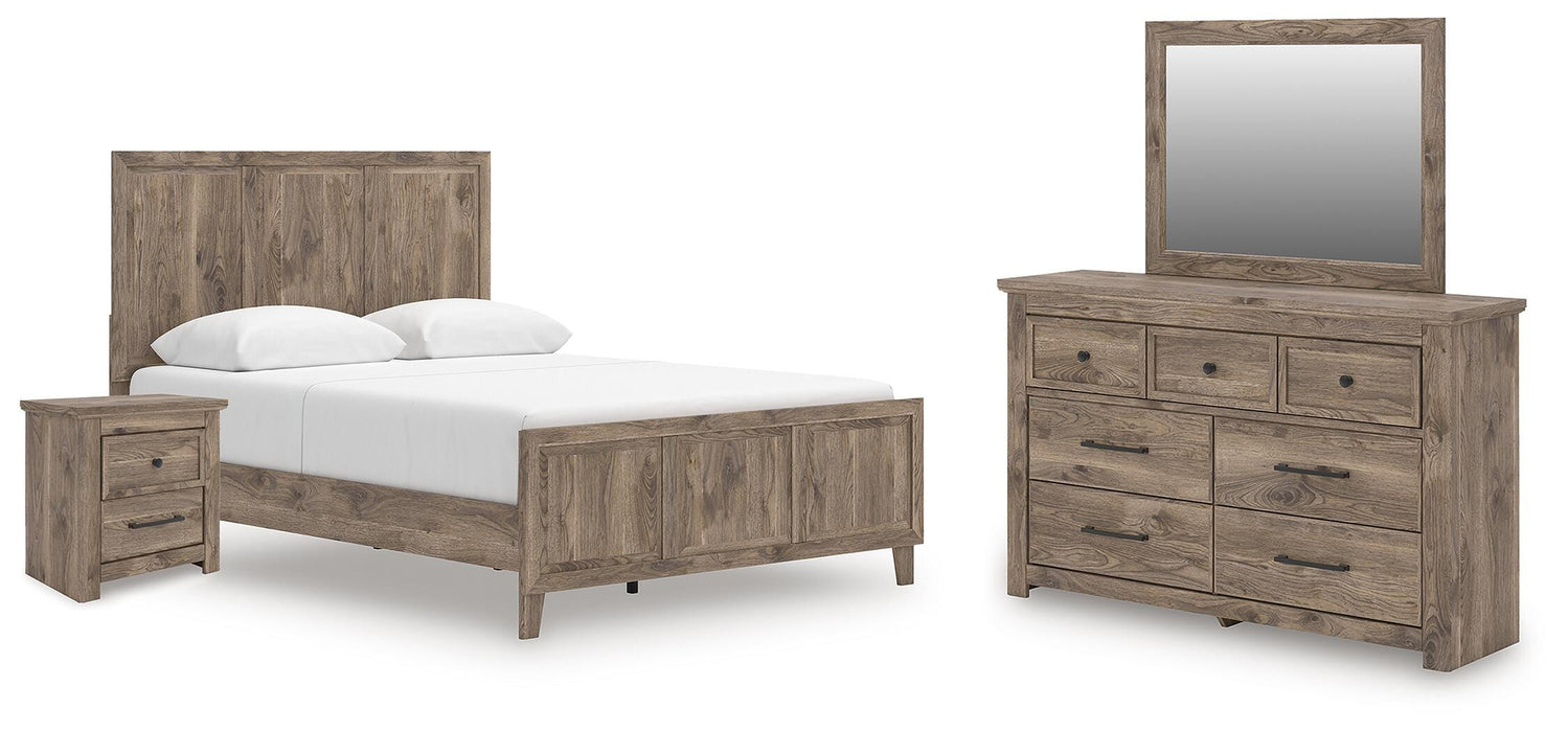 Rusticott Bedroom Set - CasaBella Furniture (San Antonio, TX)