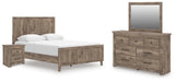 Rusticott Bedroom Set - CasaBella Furniture (San Antonio, TX)