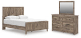Rusticott Bedroom Set - CasaBella Furniture (San Antonio, TX)