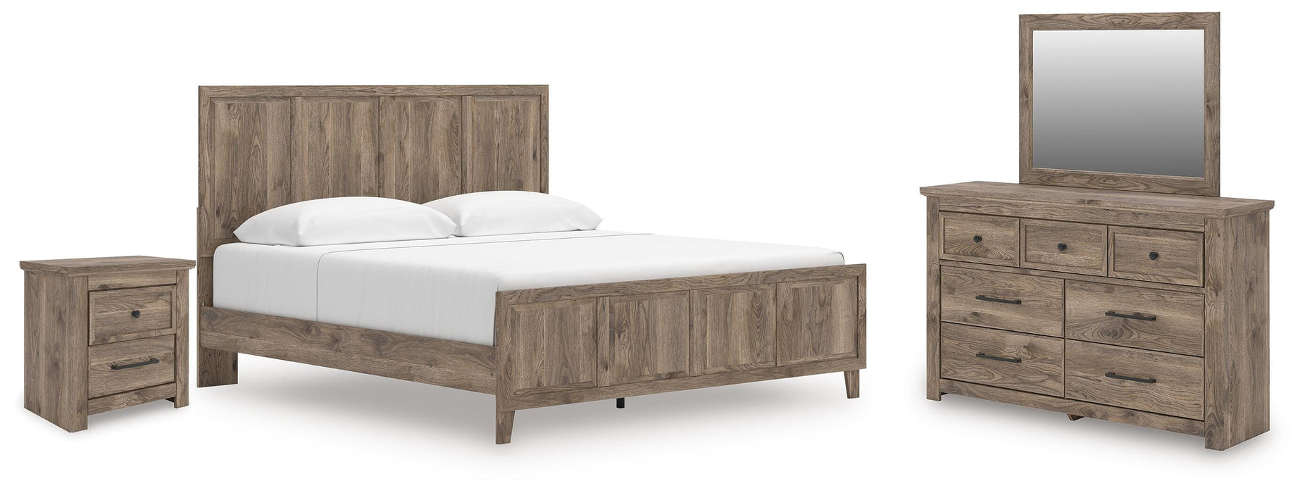 Rusticott Bedroom Set - CasaBella Furniture (San Antonio, TX)
