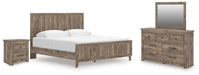Rusticott Bedroom Set - CasaBella Furniture (San Antonio, TX)