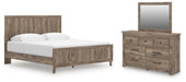 Rusticott Bedroom Set - CasaBella Furniture (San Antonio, TX)