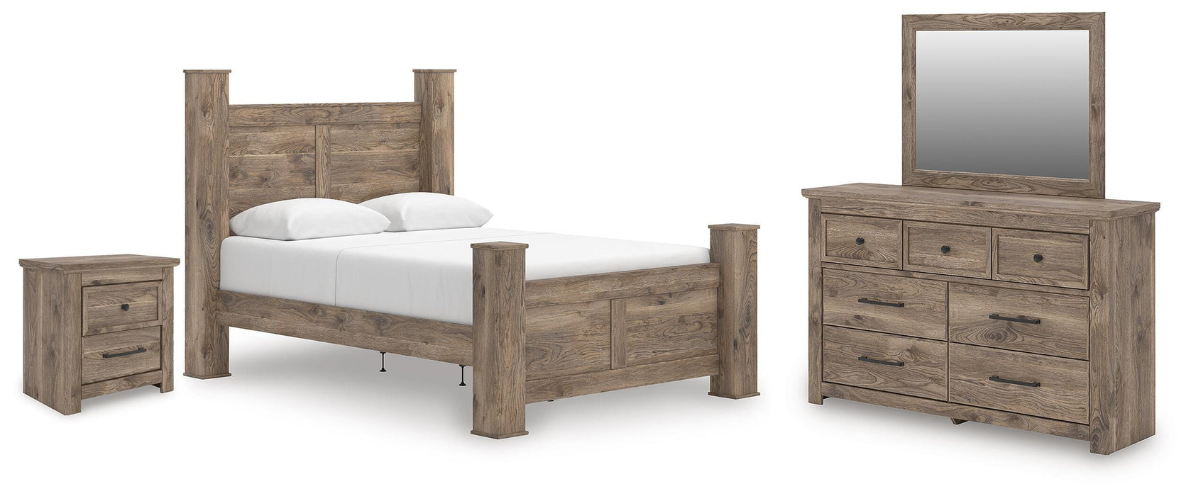 Rusticott Bedroom Set - CasaBella Furniture (San Antonio, TX)