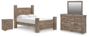 Rusticott Bedroom Set - CasaBella Furniture (San Antonio, TX)