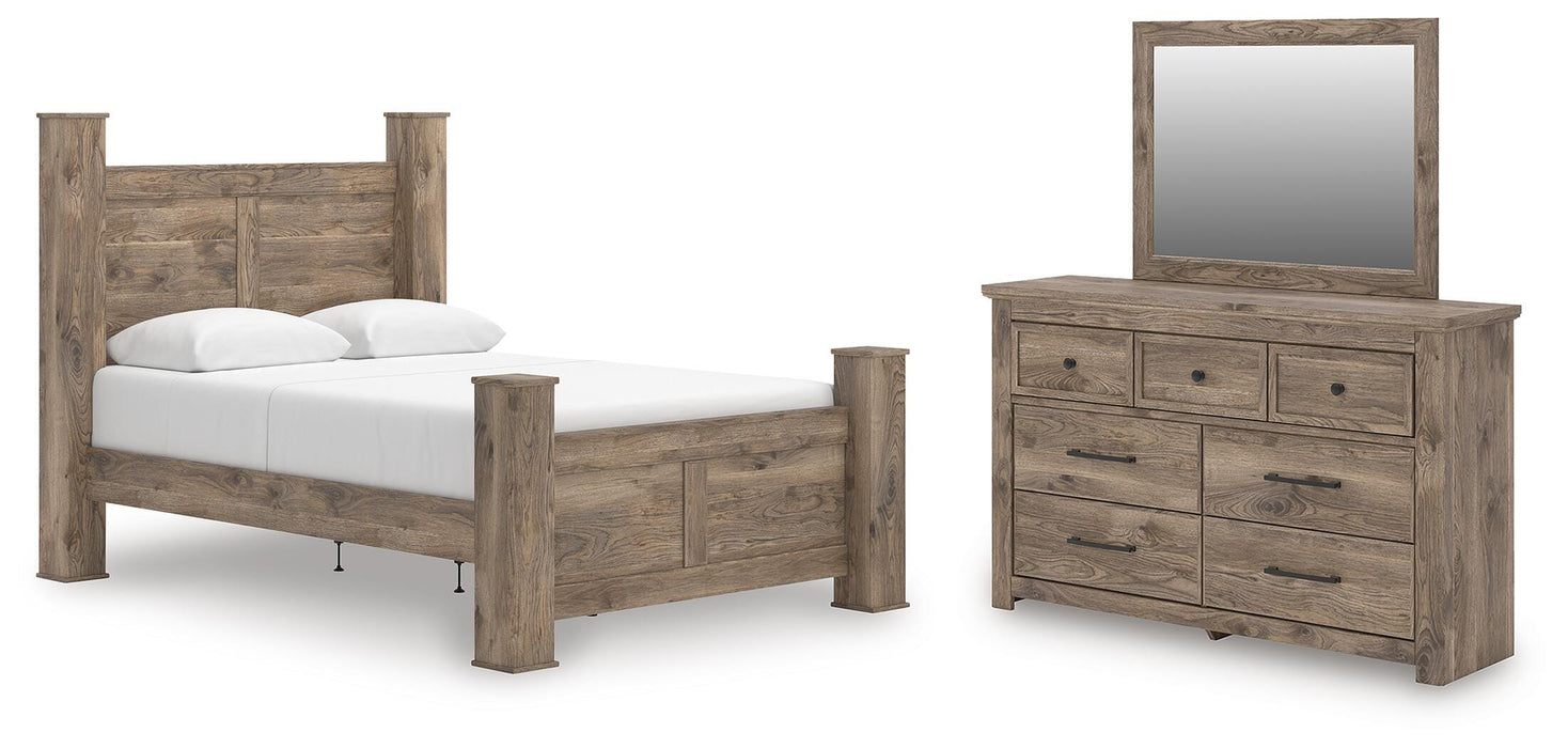Rusticott Bedroom Set - CasaBella Furniture (San Antonio, TX)
