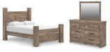 Rusticott Bedroom Set - CasaBella Furniture (San Antonio, TX)
