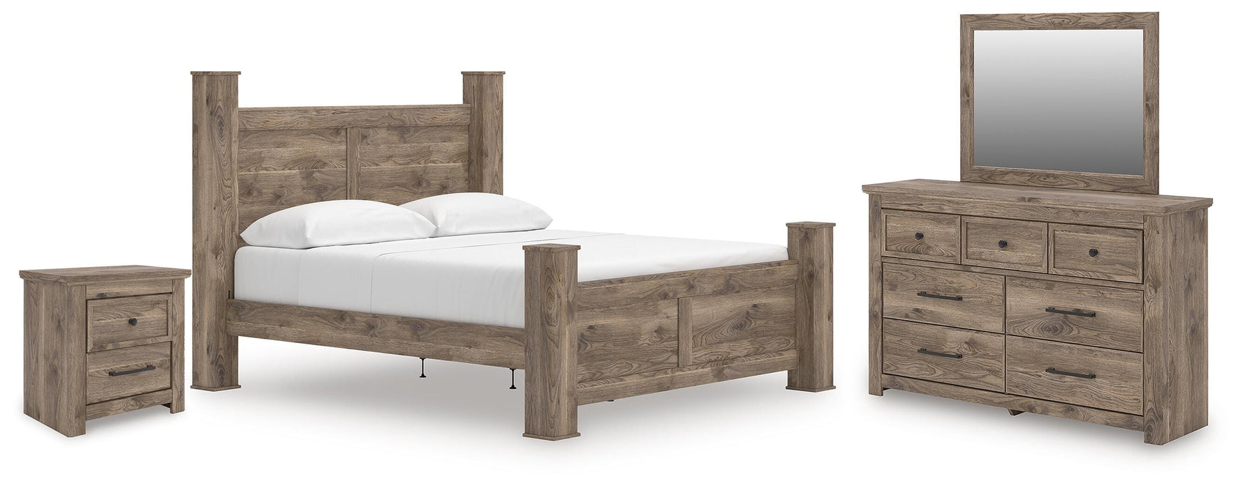 Rusticott Bedroom Set - CasaBella Furniture (San Antonio, TX)