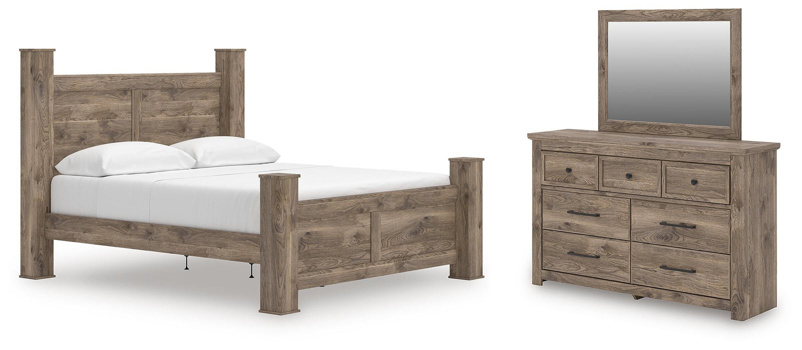 Rusticott Bedroom Set - CasaBella Furniture (San Antonio, TX)
