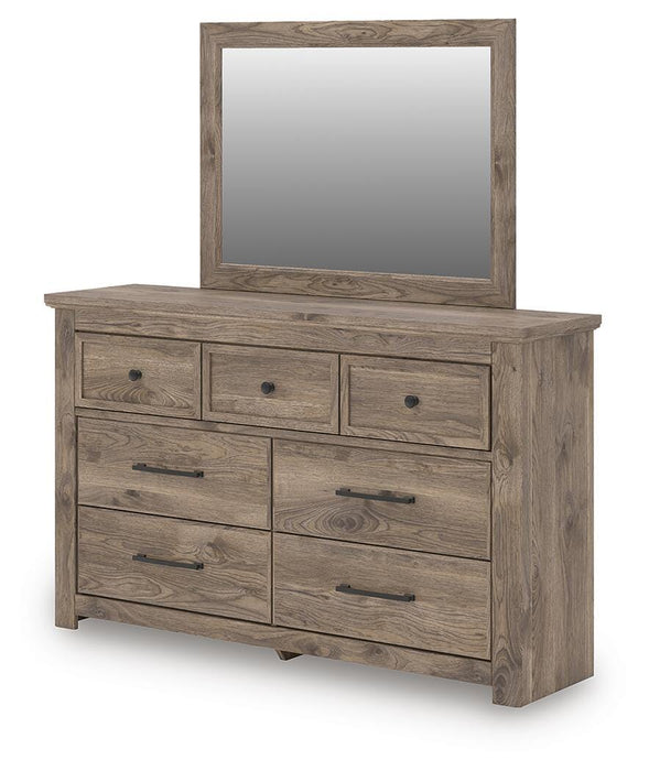 Rusticott Bedroom Set - CasaBella Furniture (San Antonio, TX)