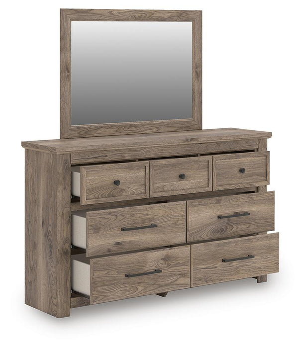 Rusticott Bedroom Set - CasaBella Furniture (San Antonio, TX)