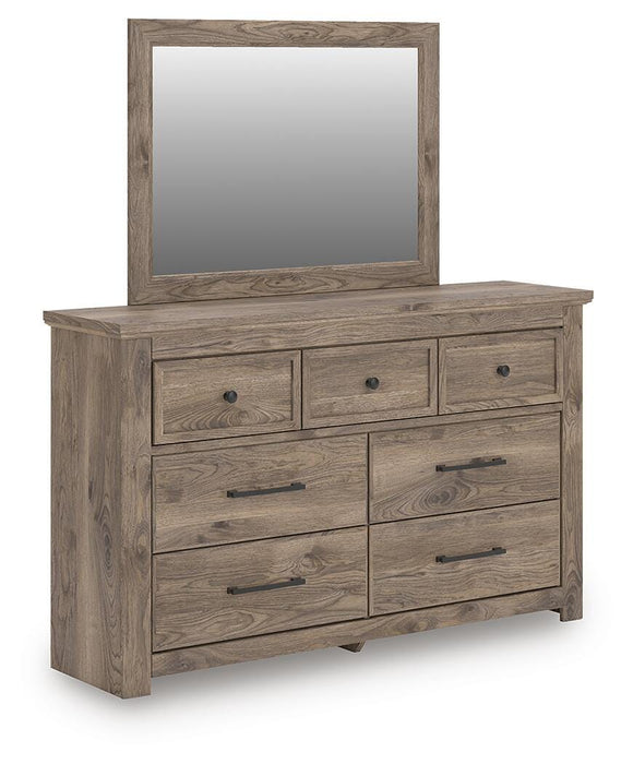 Rusticott Bedroom Set - CasaBella Furniture (San Antonio, TX)