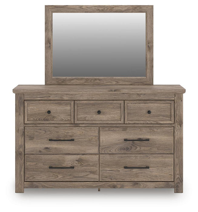 Rusticott Bedroom Set - CasaBella Furniture (San Antonio, TX)