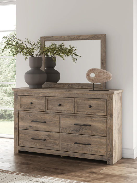 Rusticott Bedroom Set - CasaBella Furniture (San Antonio, TX)