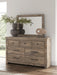 Rusticott Bedroom Set - CasaBella Furniture (San Antonio, TX)