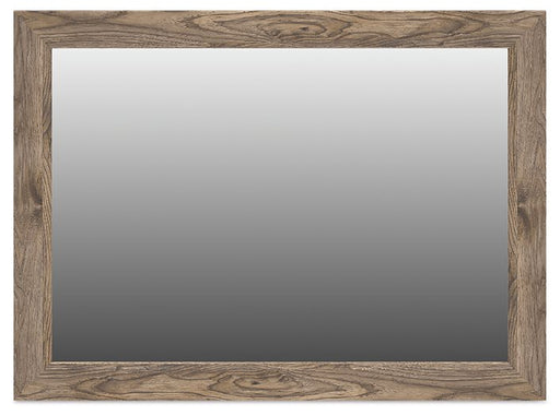 Rusticott Bedroom Mirror - CasaBella Furniture (San Antonio, TX)
