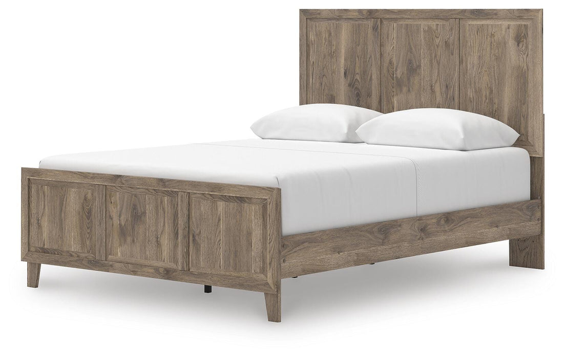 Rusticott Bed - CasaBella Furniture (San Antonio, TX)